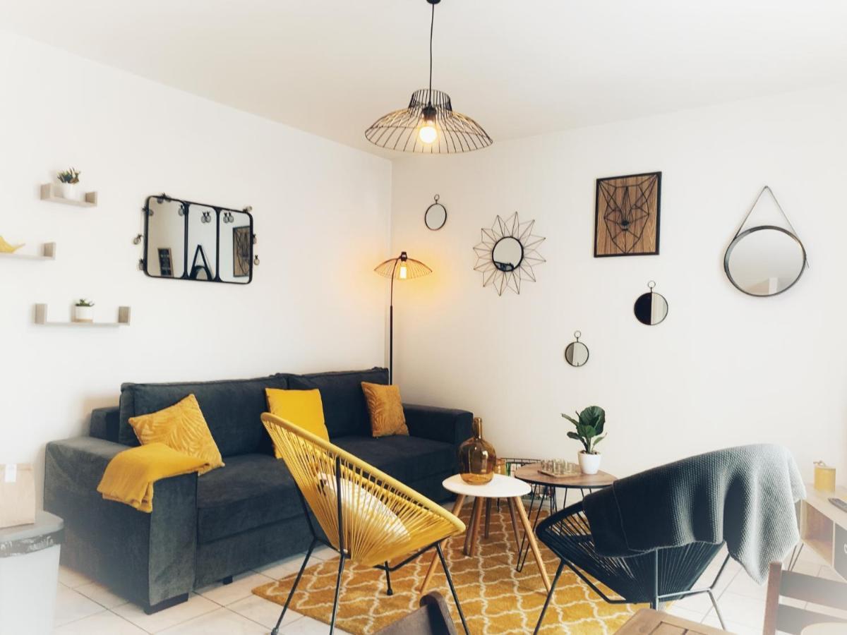 Studio Bis 32M2 Au Calme Situe Au Centre De Vannes Buitenkant foto