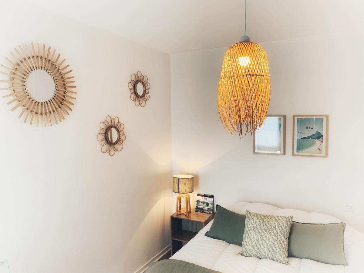 Studio Bis 32M2 Au Calme Situe Au Centre De Vannes Buitenkant foto