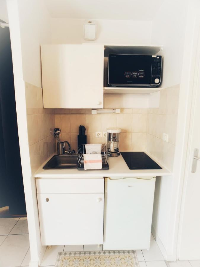 Studio Bis 32M2 Au Calme Situe Au Centre De Vannes Buitenkant foto