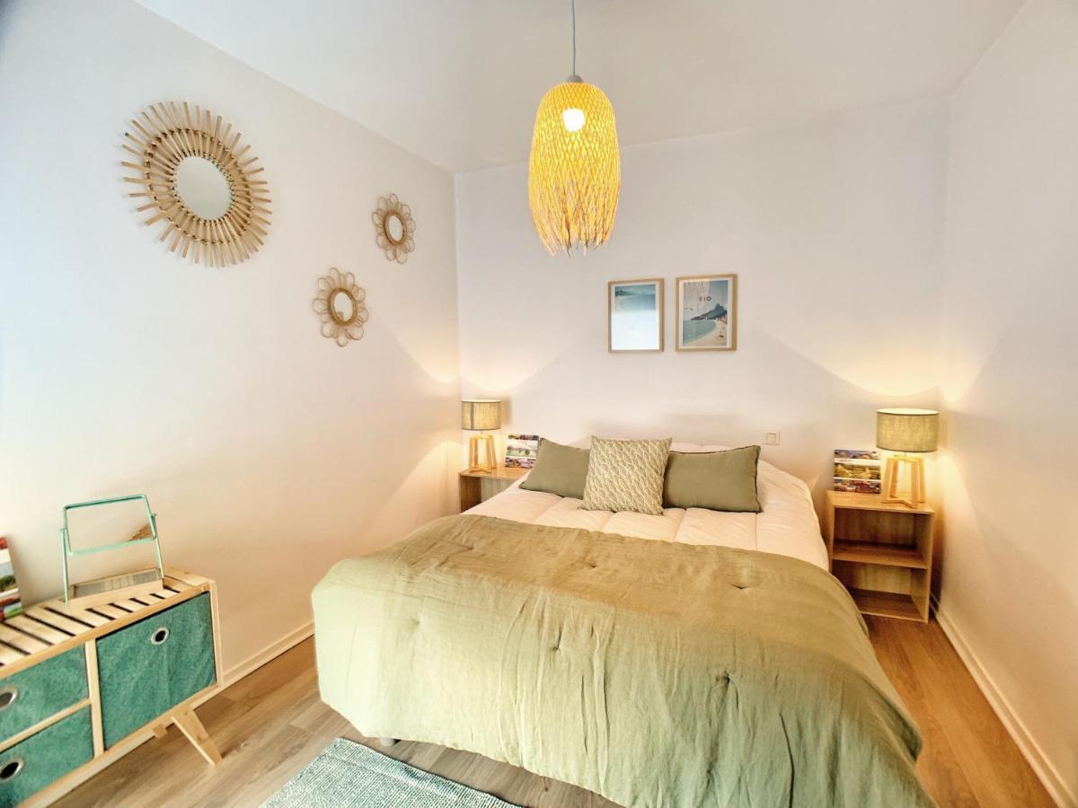 Studio Bis 32M2 Au Calme Situe Au Centre De Vannes Buitenkant foto