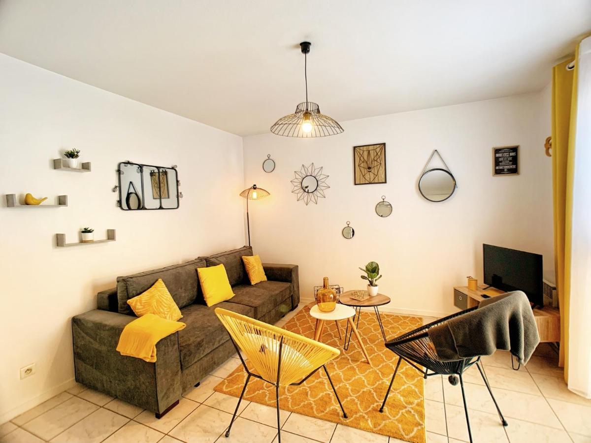 Studio Bis 32M2 Au Calme Situe Au Centre De Vannes Buitenkant foto