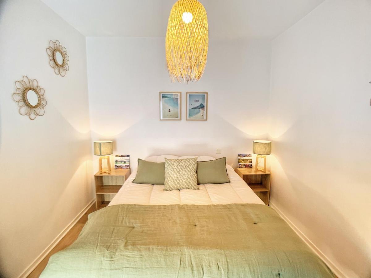 Studio Bis 32M2 Au Calme Situe Au Centre De Vannes Buitenkant foto