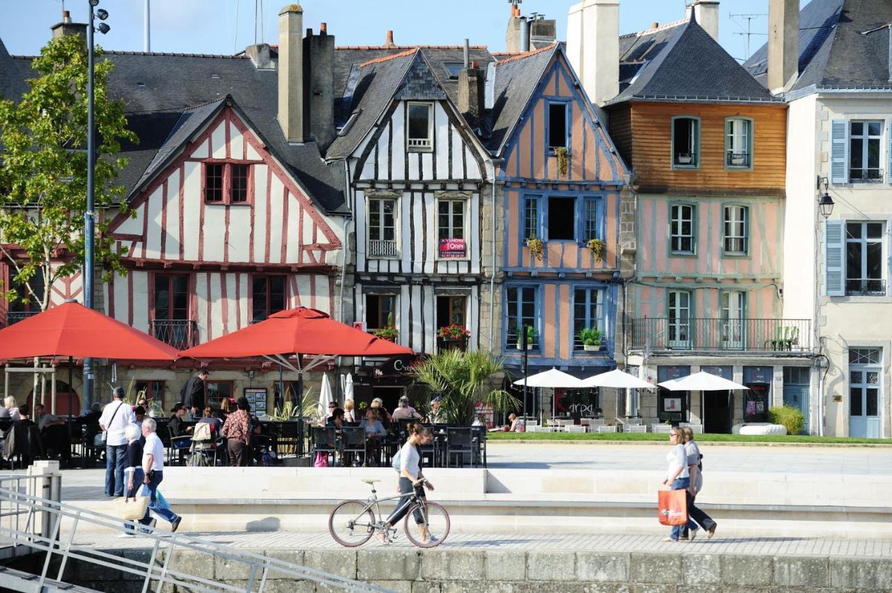 Studio Bis 32M2 Au Calme Situe Au Centre De Vannes Buitenkant foto